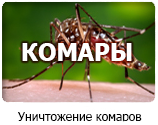 Уничтожение комаров